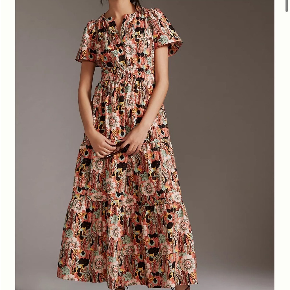 Anthropologie Somerset Maxi Dress